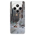 Senada Xiaomi Redmi 14C 6.88" İle Uyumlu Kılıf Telefon İle Uyumlu Kılıfı Baskılı Winter New York