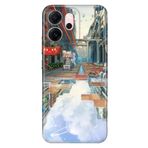 Senada Xiaomi Redmi 15 6.9" Kapak ile Uyumlu Kılıf Dekoratif Silikon Baskılı Kapak 3D Anime