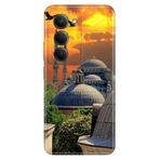 Senada Xiaomi Redmi 15 6.9" Kapak ile Uyumlu Kılıf Dekoratif Silikon Baskılı Kapak Kızılİstanbul