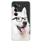 Senada Xiaomi Redmi 15 6.9" Kapak ile Uyumlu Kılıf Dekoratif Silikon Baskılı Kapak Prof Dog