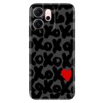 Senada Xiaomi Redmi 15 6.9" Kapak ile Uyumlu Kılıf Dekoratif Silikon Baskılı Kapak XOXO