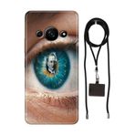 Senada Xiaomi Redmi A3 4g 2024 ile Uyumlu Kılıf Atatürk Yolunda Silikon İpli Boyun Askı Aparatı