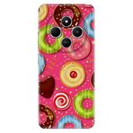 Senada Xiaomi Redmi A4 5G İle Uyumlu Kılıf Desenli Tpu Silikon Donut