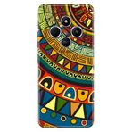 Senada Xiaomi Redmi A4 5G İle Uyumlu Kılıf Desenli Tpu Silikon Mısır Grafik