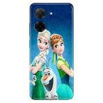 Senada Xiaomi Redmi A5 6.88" ile Uyumlu Kılıf Tema Trendy Silikon Baskılı ElsaAnnaOlaf