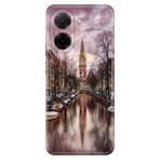 Senada Xiaomi Redmi A5 İle Uyumlu Kılıf Dekoratif Silikon Baskılı Kapak Amsterdam