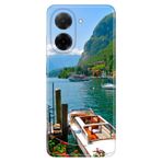 Senada Xiaomi Redmi A5 İle Uyumlu Kılıf Dekoratif Silikon Baskılı Kapak Como