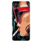Senada Xiaomi Redmi A5 İle Uyumlu Kılıf Dekoratif Silikon Baskılı Kapak Cool Girl
