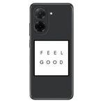 Senada Xiaomi Redmi A5 İle Uyumlu Kılıf Dekoratif Silikon Baskılı Kapak Feel Good