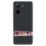 Senada Xiaomi Redmi A5 İle Uyumlu Kılıf Dekoratif Silikon Baskılı Kapak Gizli Bakış