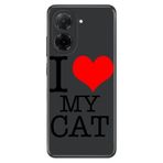Senada Xiaomi Redmi A5 İle Uyumlu Kılıf Dekoratif Silikon Baskılı Kapak İlovecat