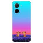 Senada Xiaomi Redmi A5 İle Uyumlu Kılıf Dekoratif Silikon Baskılı Kapak Junior Aslanlar