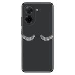 Senada Xiaomi Redmi A5 İle Uyumlu Kılıf Dekoratif Silikon Baskılı Kapak Masum Kirpik