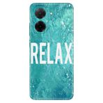 Senada Xiaomi Redmi A5 İle Uyumlu Kılıf Dekoratif Silikon Baskılı Kapak Relax Mermer