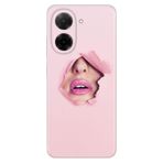 Senada Xiaomi Redmi A5 İle Uyumlu Kılıf Dekoratif Silikon Baskılı Kapak Saklı Aşk