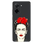 Senada Xiaomi Redmi A5 İle Uyumlu Kılıf Dekoratif Silikon Baskılı Kapak Xfridax
