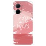 Senada Xiaomi Redmi A5 İle Uyumlu Kılıf Dekoratif Silikon Baskılı Kapak You Are Strong