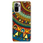 Senada Xiaomi Redmi Note 10 10S İle Uyumlu Kılıf Desenli Baskılı Silikon Mısır Grafik