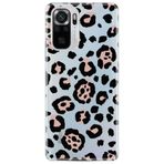 Senada Xiaomi Redmi Note 10 10S İle Uyumlu Kılıf Desenli Kapak - Leopar
