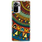 Senada Xiaomi Redmi Note 10 10S İle Uyumlu Kılıf Tasarım Hd Arka Kapak Sert Silikon - Mısır Grafik