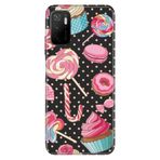 Senada Xiaomi Redmi Note 10 5G İle Uyumlu Kılıf Silikon Tioserisi Cupcake Donut