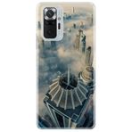 Senada Xiaomi Redmi Note 10 Pro İle Uyumlu Kılıf Desenli Baskılı Silikon Dubai Manzara