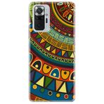 Senada Xiaomi Redmi Note 10 Pro İle Uyumlu Kılıf Desenli Baskılı Silikon Mısır Grafik