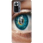 Senada Xiaomi Redmi Note 10 Pro Kılıf Desenli Baskılı Tpu Rubber Kapak Atatürk Yolunda - 001-Renkli