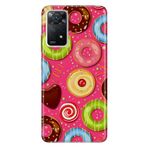 Senada Xiaomi Redmi Note 11 Pro 5G İle Uyumlu Kılıf 0.4Mm Lazer Kesim Silikon Donut