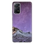 Senada Xiaomi Redmi Note 11 Pro 5G İle Uyumlu Kılıf 0.4Mm Lazer Kesim Silikon Parlak Manzara