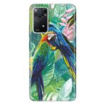 Senada Xiaomi Redmi Note 11 Pro 5G İle Uyumlu Kılıf 0.4Mm Lazer Kesim Silikon Parrot