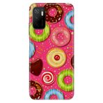 Senada Xiaomi Redmi Note 11 Se İle Uyumlu Kılıf Silikon Desenli Resimli Kapak Donut