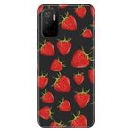 Senada Xiaomi Redmi Note 11Se İle Uyumlu Kılıf Silikon Tioserisi Çilek Motif