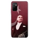 Senada Xiaomi Redmi Note 11Se İle Uyumlu Kılıf Silikon Tioserisi M.K Atatürk