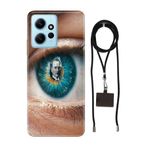 Senada Xiaomi Redmi Note 12 4G ile Uyumlu Kılıf Atatürk Yolunda Silikon İpli Boyun Askı Aparatı