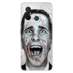 Senada Xiaomi Redmi Note 12 5G İle Uyumlu Kılıf Silikon Desenli Resimli Kapak Americanpsycho