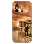 Senada Xiaomi Redmi Note 12 5G İle Uyumlu Kılıf Silikon Desenli Resimli Kapak Anıtkabir