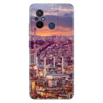 Senada Xiaomi Redmi Note 12 5G İle Uyumlu Kılıf Silikon Desenli Resimli Kapak Ankara
