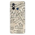 Senada Xiaomi Redmi Note 12 5G İle Uyumlu Kılıf Silikon Desenli Resimli Kapak Beste Nota