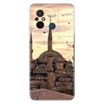 Senada Xiaomi Redmi Note 12 5G İle Uyumlu Kılıf Silikon Desenli Resimli Kapak Camii