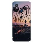 Senada Xiaomi Redmi Note 12 5G İle Uyumlu Kılıf Silikon Desenli Resimli Kapak Cloud Girl