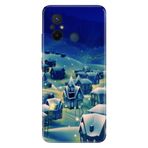 Senada Xiaomi Redmi Note 12 5G İle Uyumlu Kılıf Silikon Desenli Resimli Kapak Cold Village