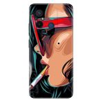 Senada Xiaomi Redmi Note 12 5G İle Uyumlu Kılıf Silikon Desenli Resimli Kapak Cool Girl