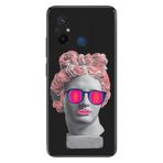 Senada Xiaomi Redmi Note 12 5G İle Uyumlu Kılıf Silikon Desenli Resimli Kapak Cool Tanrıça