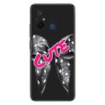 Senada Xiaomi Redmi Note 12 5G İle Uyumlu Kılıf Silikon Desenli Resimli Kapak Cute Kurdele