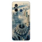 Senada Xiaomi Redmi Note 12 5G İle Uyumlu Kılıf Silikon Desenli Resimli Kapak Dubai Manzara