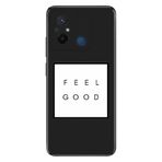 Senada Xiaomi Redmi Note 12 5G İle Uyumlu Kılıf Silikon Desenli Resimli Kapak Feel Good