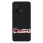 Senada Xiaomi Redmi Note 12 5G İle Uyumlu Kılıf Silikon Desenli Resimli Kapak Gizli Bakış