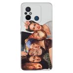 Senada Xiaomi Redmi Note 12 5G İle Uyumlu Kılıf Silikon Desenli Resimli Kapak İdols