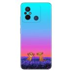 Senada Xiaomi Redmi Note 12 5G İle Uyumlu Kılıf Silikon Desenli Resimli Kapak Junior Aslanlar